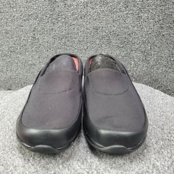 Merrell Womens Spire Black Slip On Slide Shoes Size 8 - Picture 2 of 10